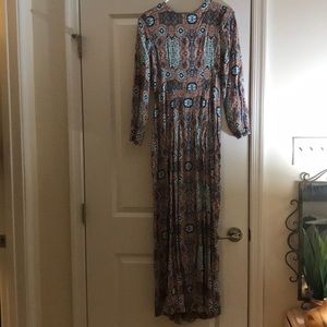 H&M maxi dress